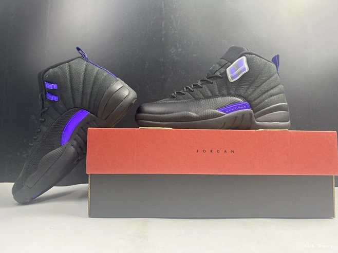 Kick Theory Concord 4151 Jordan CT8013- Black 12 Dark Unique Retro 1026